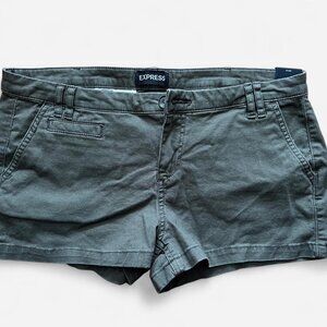 Express Low-Rise Cargo Shorts Size 8
